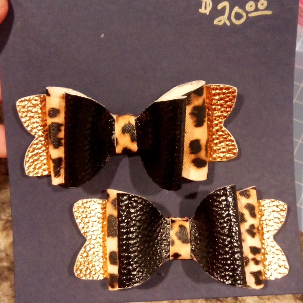 Shoe clips